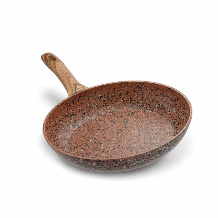 Obrázek pro Pánev granitová 20cm BROWN