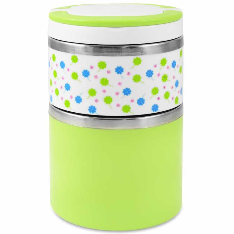 Obrázek pro Termo - lunch box 2 patrový 930 ml