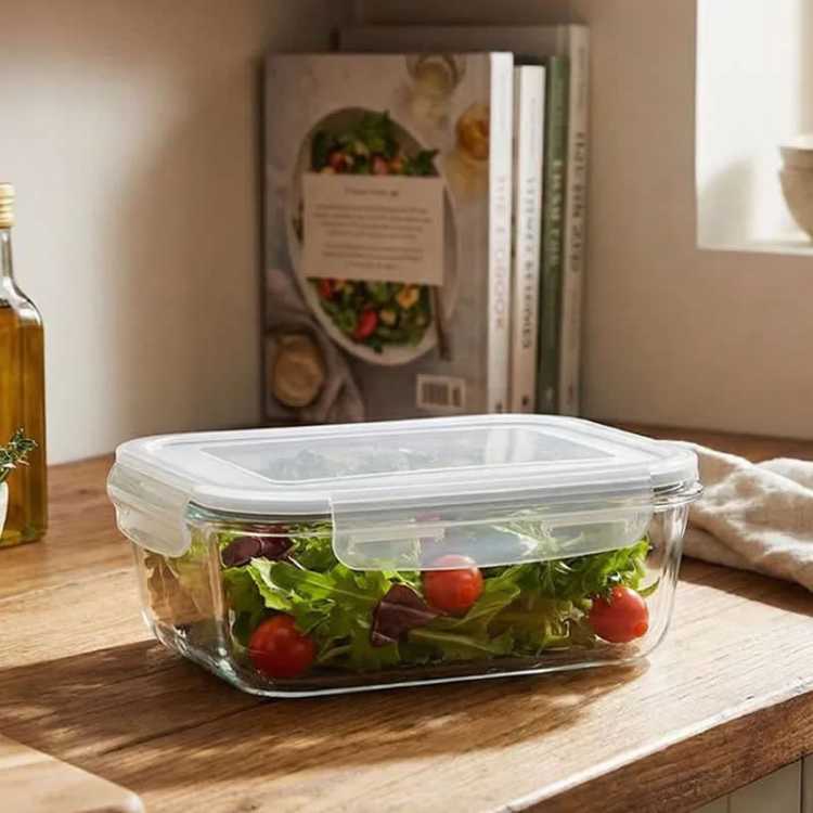 Obrázek pro Dóza skleněná 0,65 L FRESH