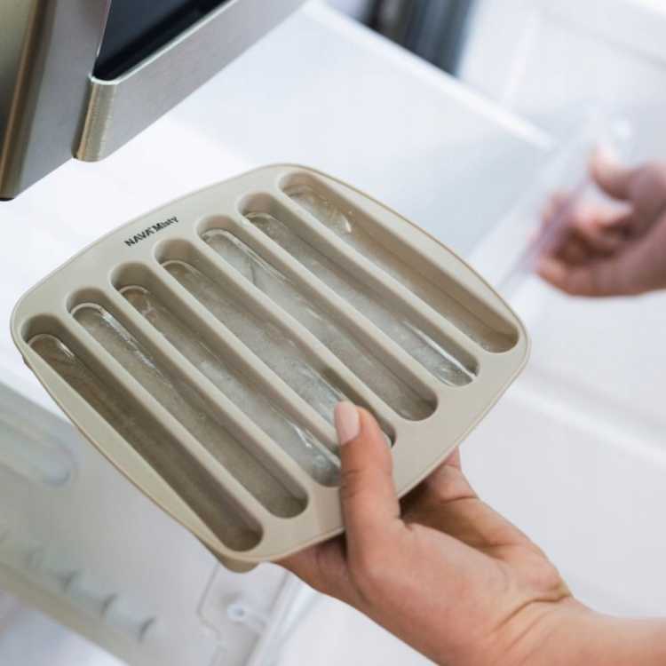 Obrázek pro Silikonová forma na ledové paličky 16,5 cm