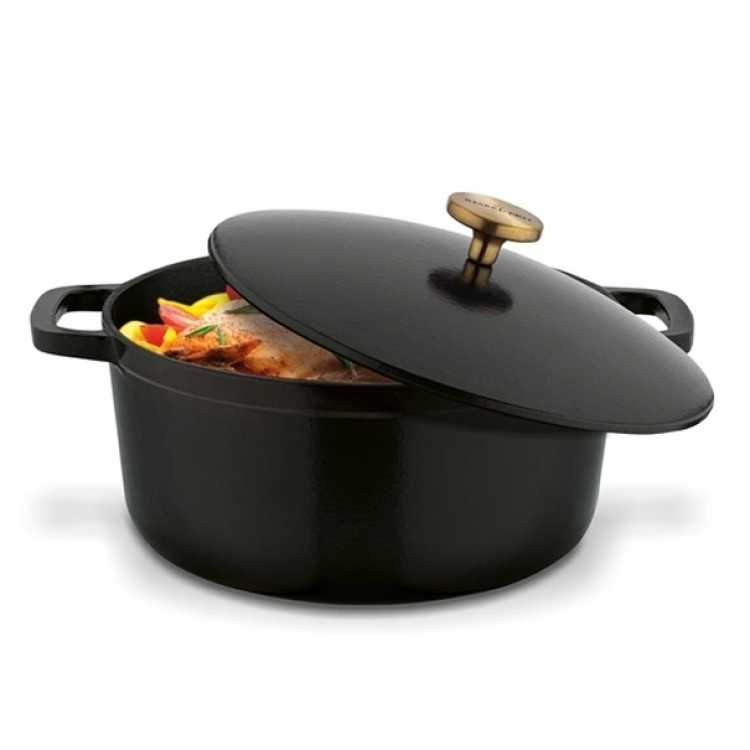 Obrázek pro Litinový pekáč Konighoffer 5 l kulatý