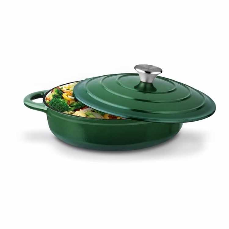 Obrázek pro Zelený pekáč Konighoffer 28 x 7 cm - s poklicí