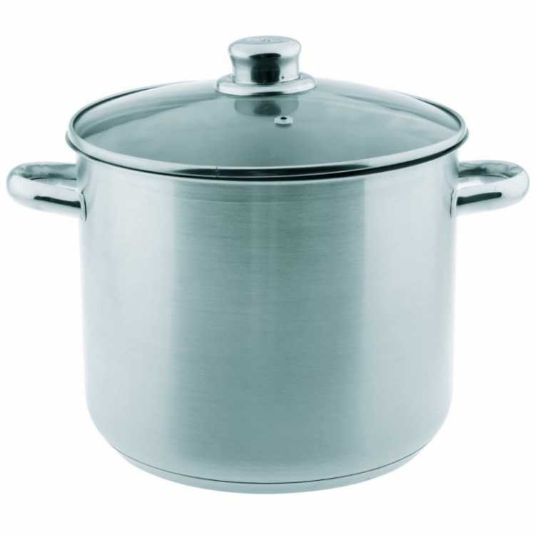 Obrázek pro Nerezový hrnec o objemu 29 litrů a poklicí
