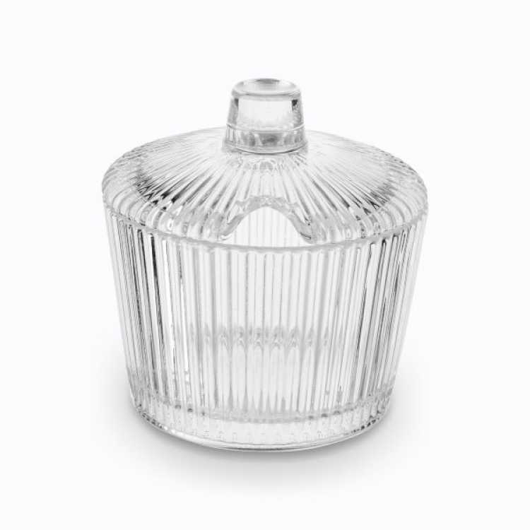 Obrázek pro Cukřenka skleněná s víkem