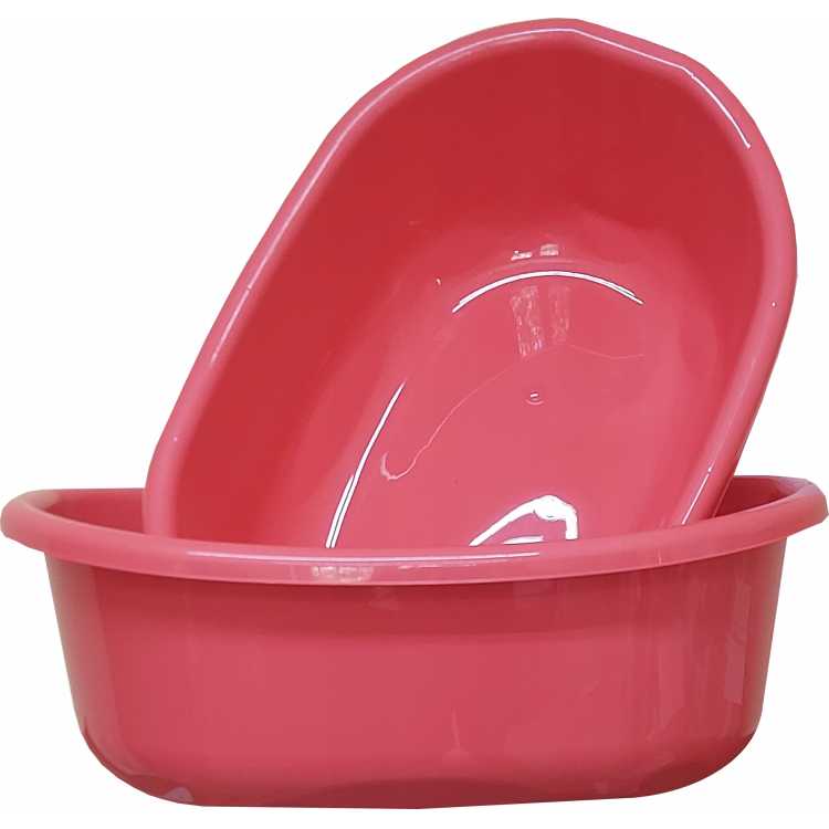 Obrázek pro Oválná plastová miska JAGIEŁŁO 12 ls uchy j