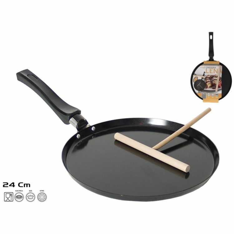 Obrázek pro Pánev na palačinky 24 cm LENA