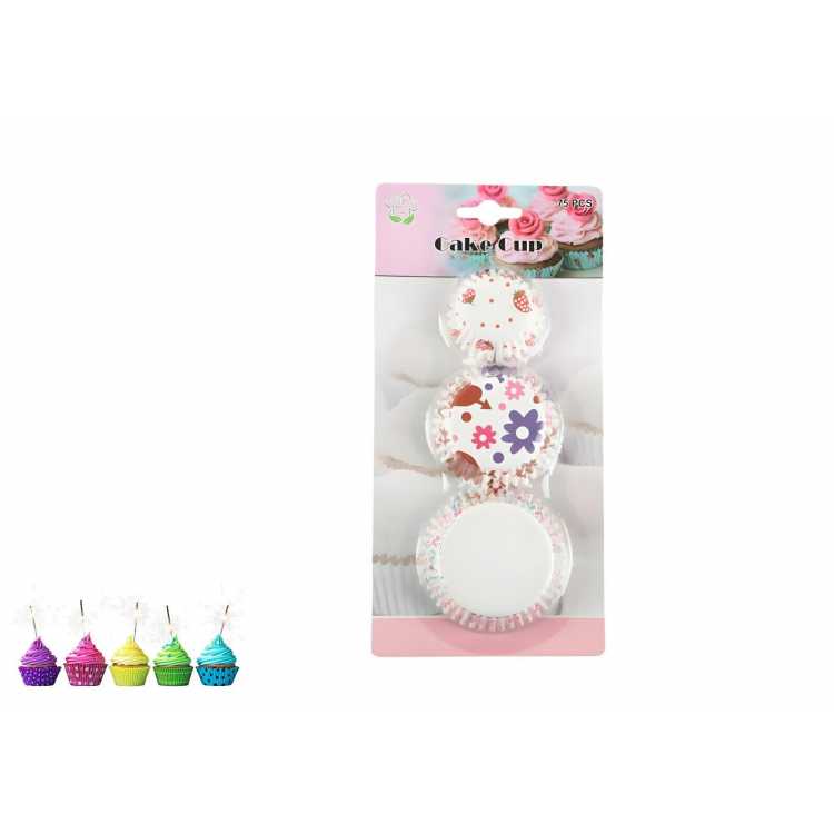 Obrázek pro Košíčky papírové na muffiny 75KS