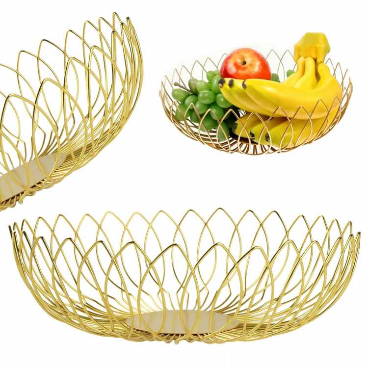 Obrázek pro Zlatý košík na ovoce 