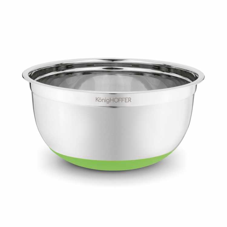 Obrázek pro Nerezová mísa s protiskluzovým silikonovým dnem 28 cm