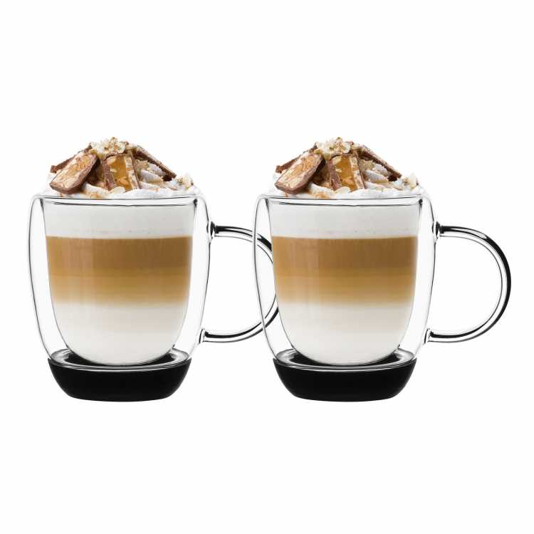 Obrázek pro Sklenice z dvojitého skla Garet 330 ml – 2 ks