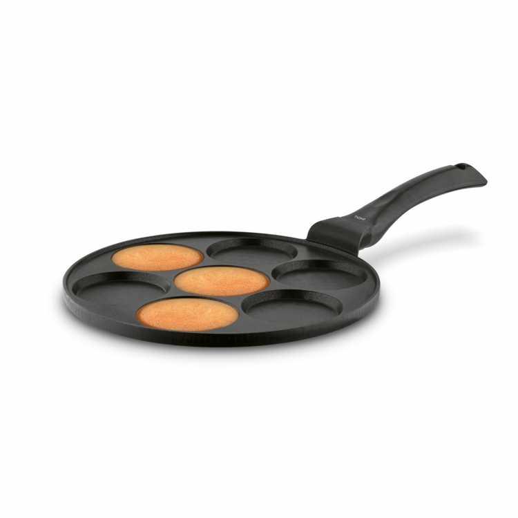 Obrázek pro Pánev hliníková na 7 vajíčka nebo lívance 26cm