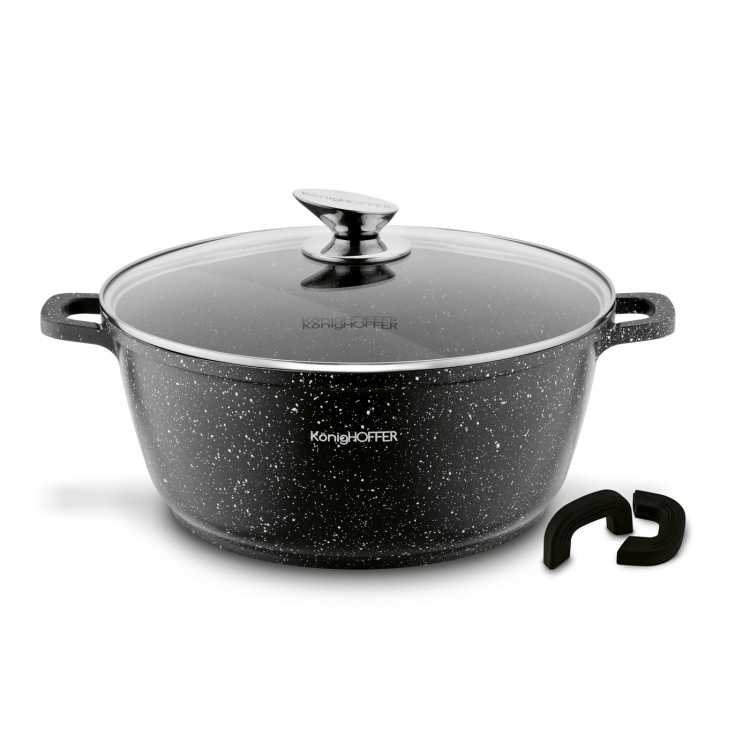 Obrázek pro Mramorový hrnec KonigHOFFER Pollo 6,3 ls poklicí