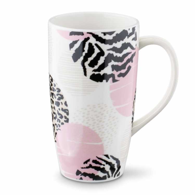 Obrázek pro Hrnek Eli Tier 600 ml – porcelánový hrnek na kávu a čaj