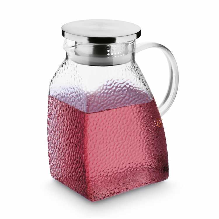 Obrázek pro Džbán skleněný s víkem 1,5L Snello