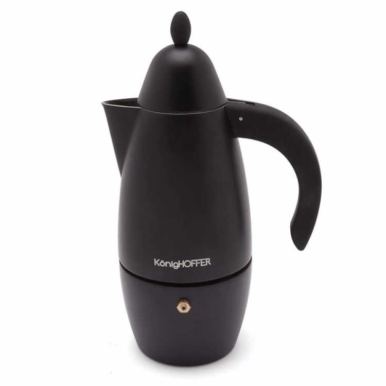 Obrázek pro Kávovar Prestigio Black 6 espresso