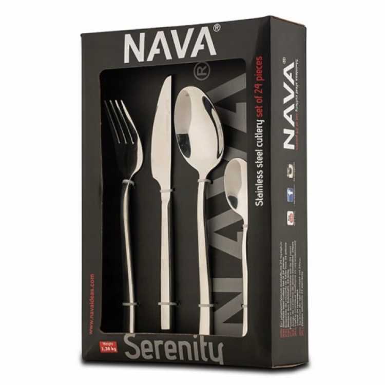 Obrázek pro Sada příborů NAVA Serenity 24 ks