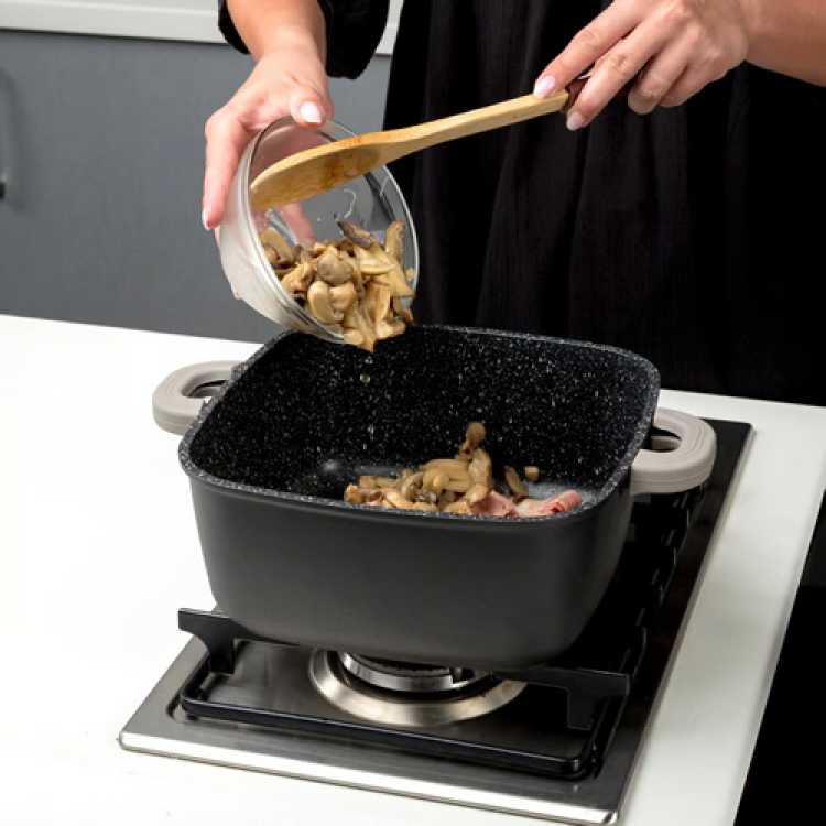 Obrázek pro NAVA FUNTZIO HRNEC GRANIT 24CM/4L