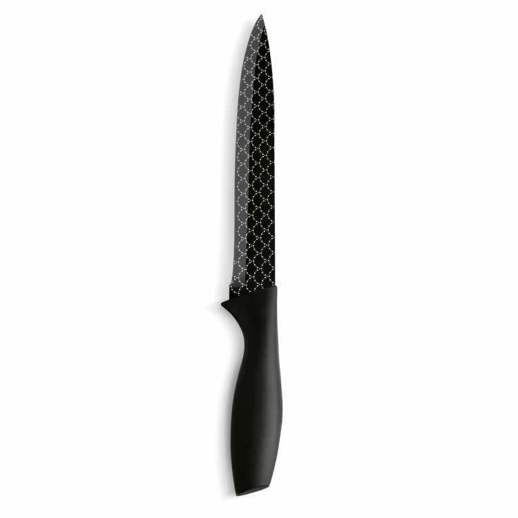 Obrázek pro Univerzální kuchyňský nůž s non-stick čepelí a soft touch rukojetí 20,5 cm