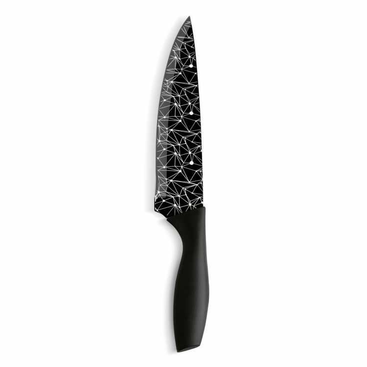 Obrázek pro Kuchařský nůž s non-stick čepelí a soft touch rukojetí 20,5 cm