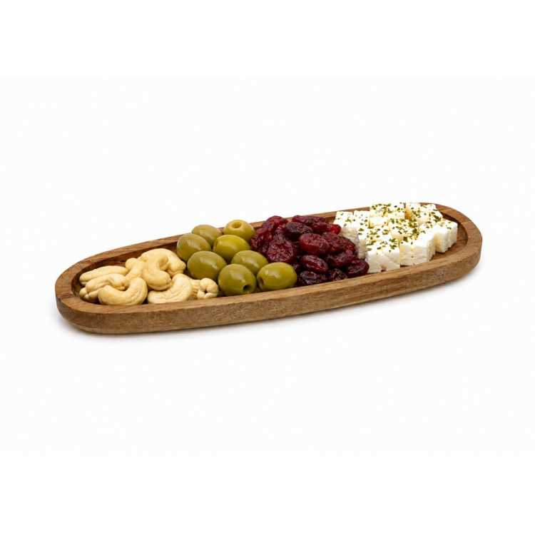 Obrázek pro Bambusový tác na předkrmy 30x12 cm