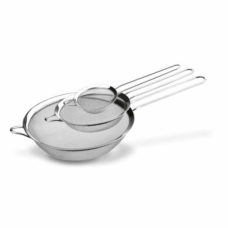 Obrázek pro Set 3 nerozových sítek 8/14/20cm