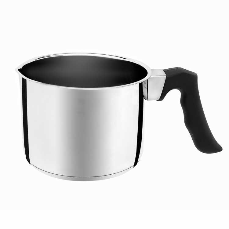 Obrázek pro Hrnec na mléko s poklicí 16cm 2,7Lit s indukcí