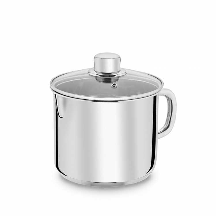 Obrázek pro Hrnec na mléko s poklicí 14cm 1,9Lit s indukcí