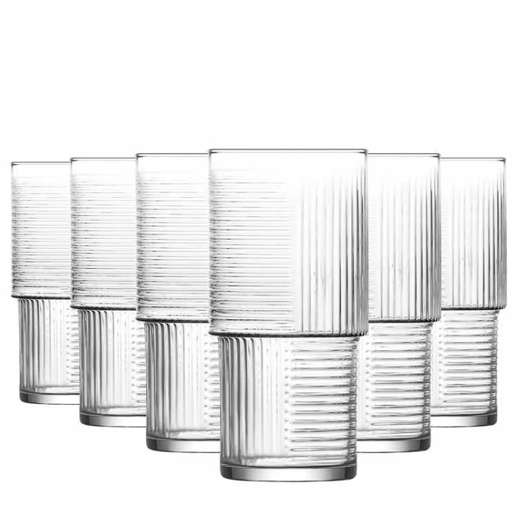 Obrázek pro Sada 6 sklenic na whisky 400 ml HELEN