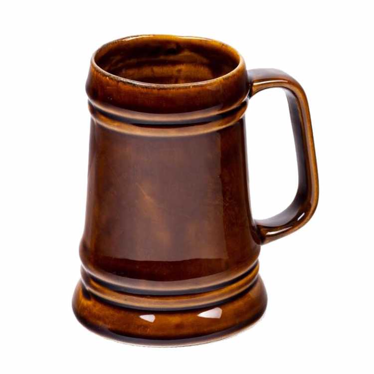 Obrázek pro Pohár na pivo hliněný 0,5L