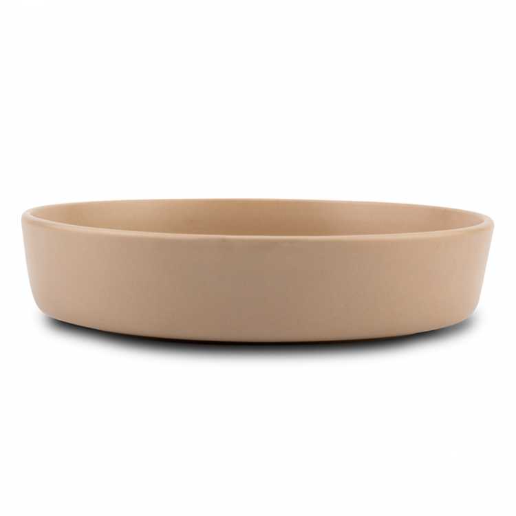 Obrázek pro NAVA CERAMICS talíř mělký SOHO 27cm BEIGE