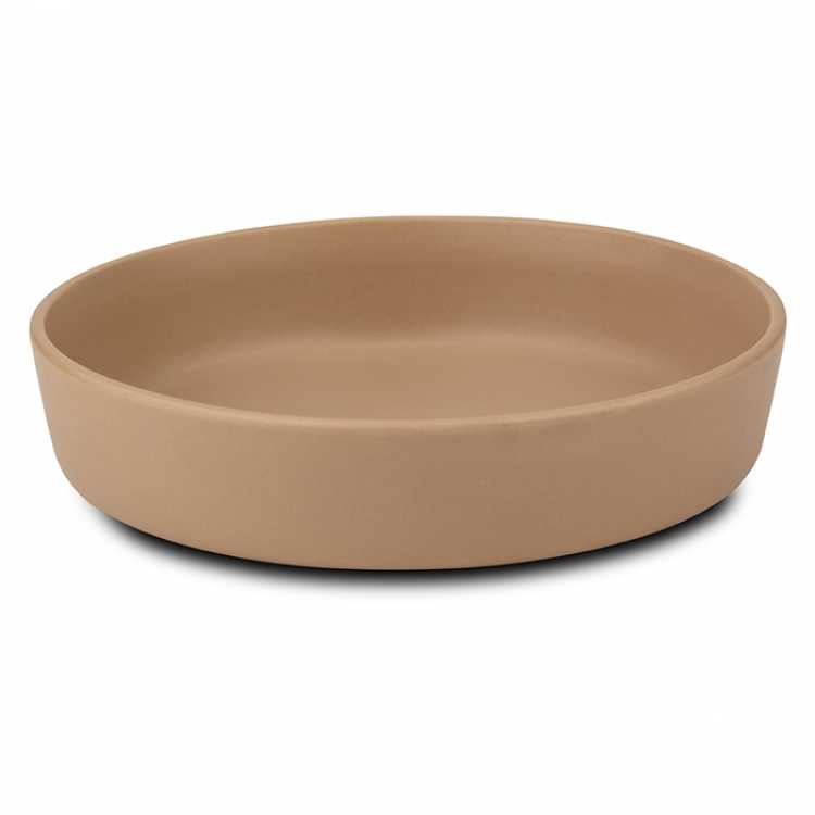 Obrázek pro NAVA CERAMICS talíř hluboký SOHO 27cm BEIGE