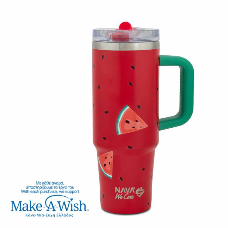 Obrázek pro Termohrnek MELON 900ml s brčkem