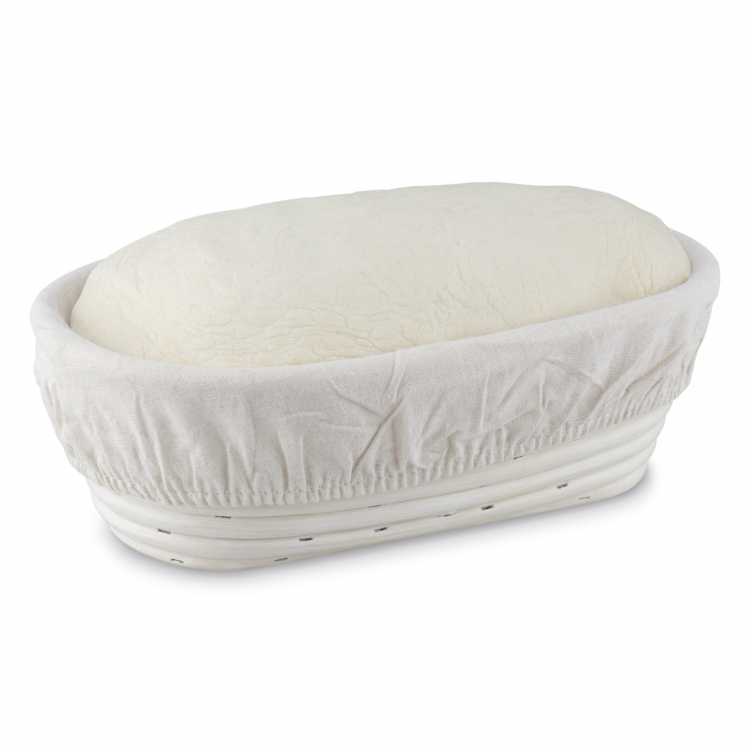 Obrázek pro Šátek na chléb oválný 28cm