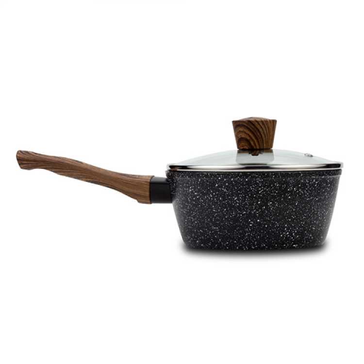 Obrázek pro Randlík 18cm s kamenným povrchem a poklicí 1,75L NATURE