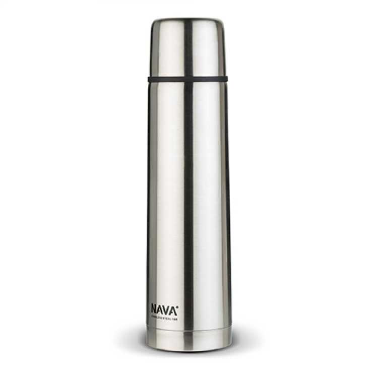 Obrázek pro Nerezová termoska se zátkou a sklenkou Acer 750 ml