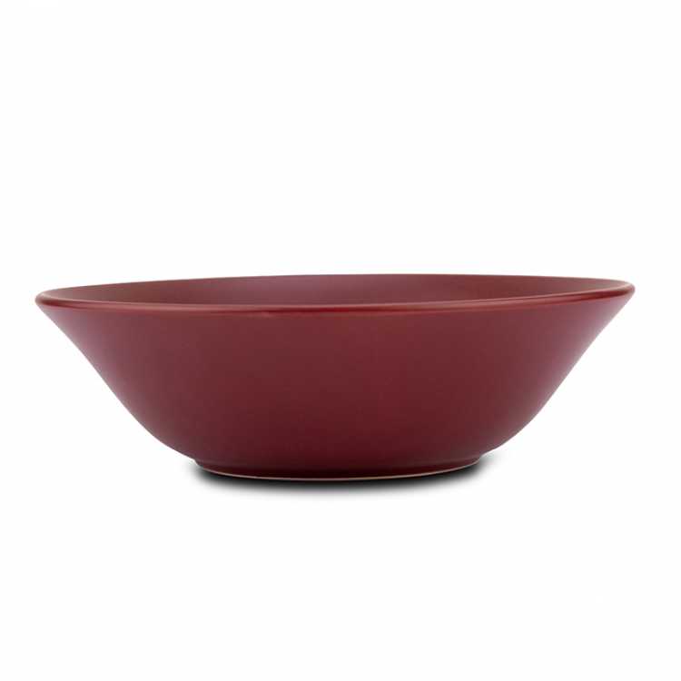 Obrázek pro NAVA CERAMICS miska SOHO BORDO 23,5 cm/1,1 lit