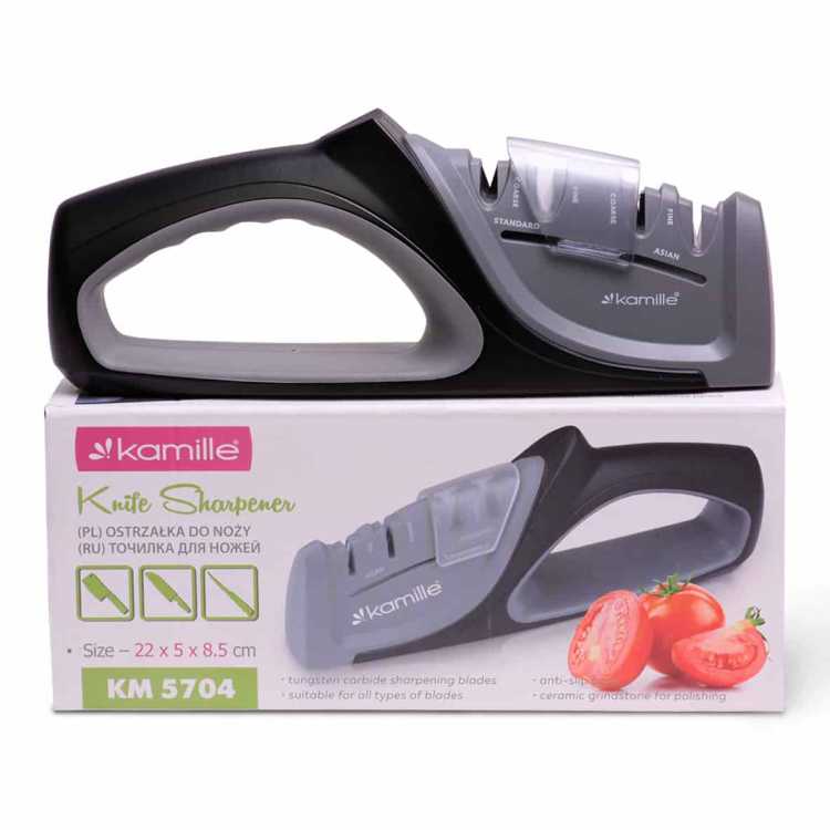 brouska na nože / ostrič nožov