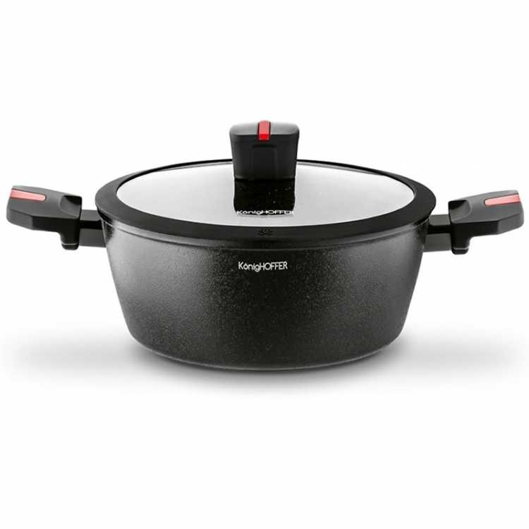 Obrázek pro Hrnec Fegato s poklicí Konighoffer 4 l