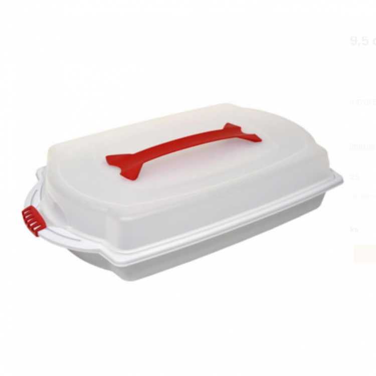 Obrázek pro Přenosná dóza s víkem na potraviny PARTY 