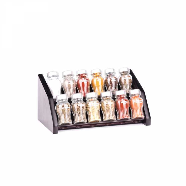 Sada kořenek stojan 12D mahagonový