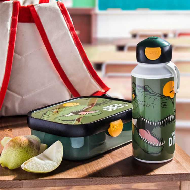Obrázek pro Lunch set box+ láhev DINO