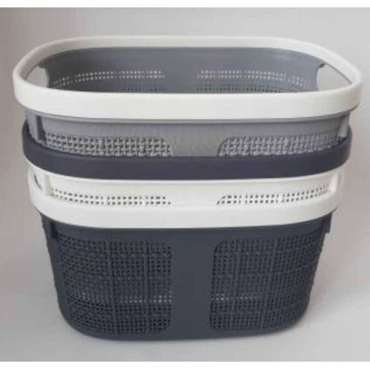 Obrázek pro Košík Seoul 4,6L světle šedý