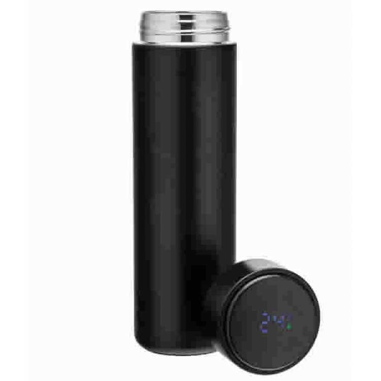 Obrázek pro Termohrnek/termoska černá s displeyem 420ml