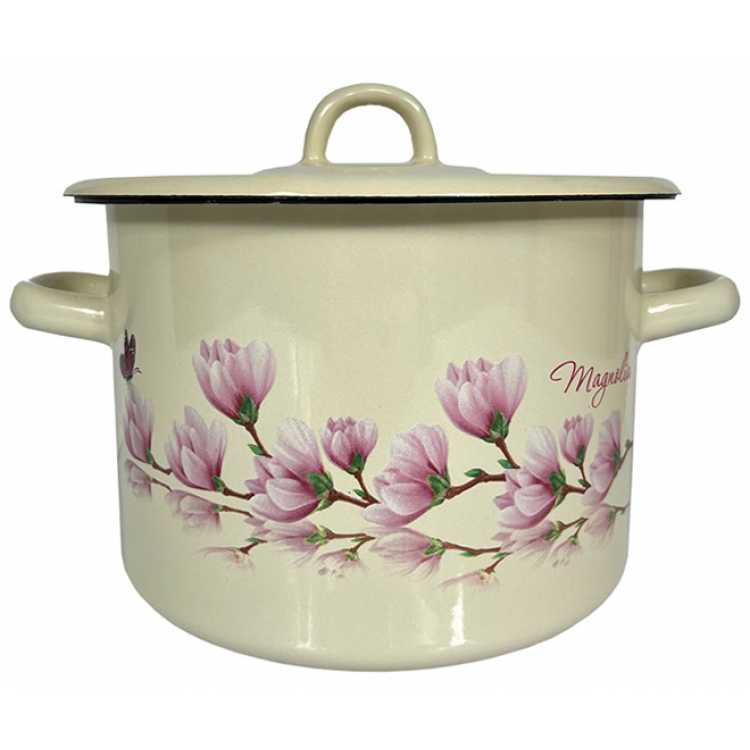 smaltovaný hrniec / hrnec