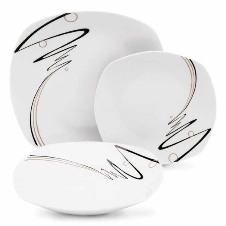 Obrázek pro Obedová súprava pre 6 osôb 18 dielov STUHA