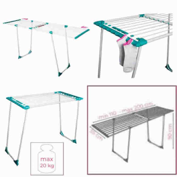 Obrázek pro Sušiak na bielizeň teleskopický 