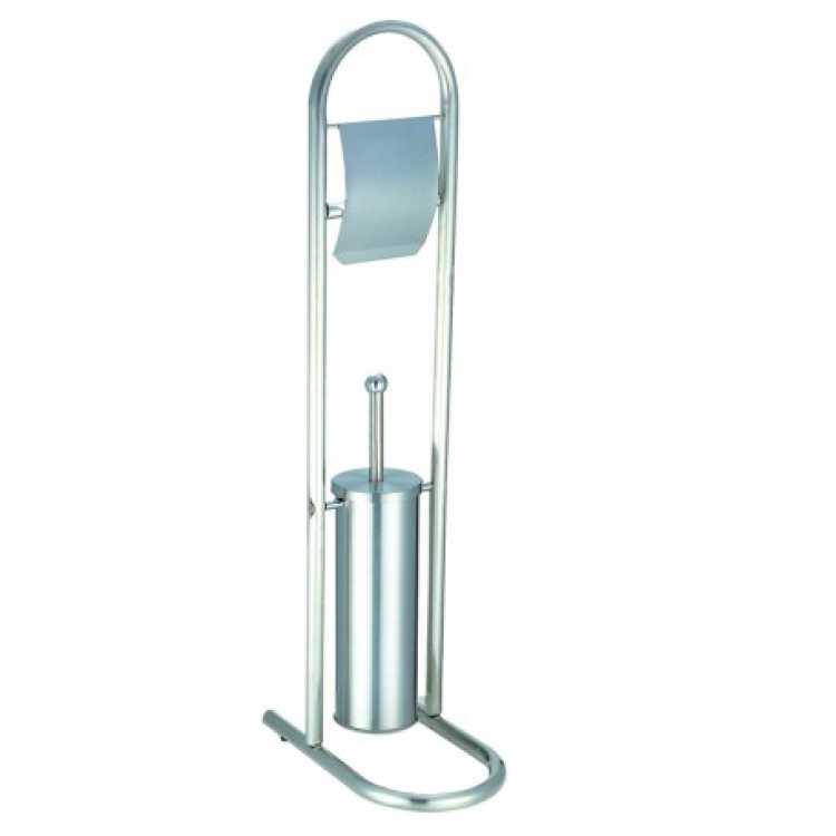 Obrázek pro Stojan na toaletní papír s WC kartáčem LIMA