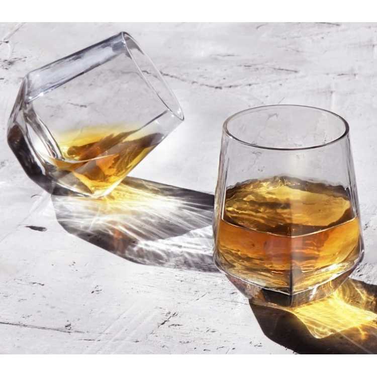 Obrázek pro Duali set 2 sklenic s dvojitou stěnou Pohár skleněný termo caffee latte set 280ml