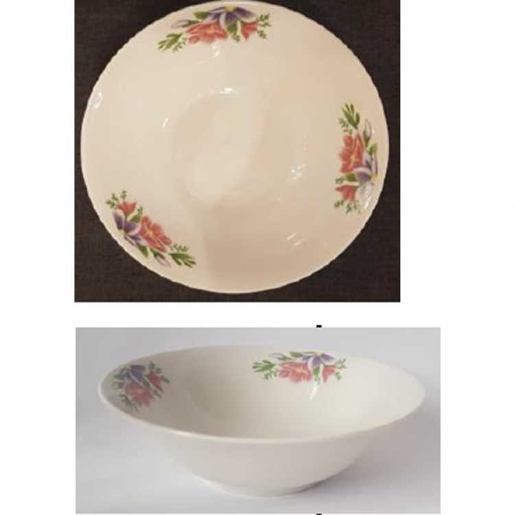 Obrázek pro Miska keramická salátová 18 cm malý květ2