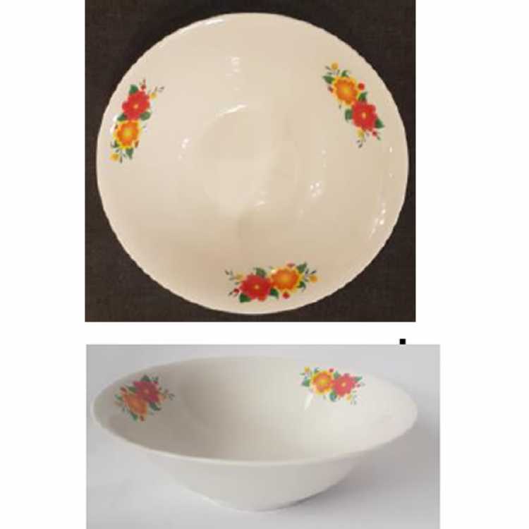 Obrázek pro Miska keramická salátová 18cm malý květ 3